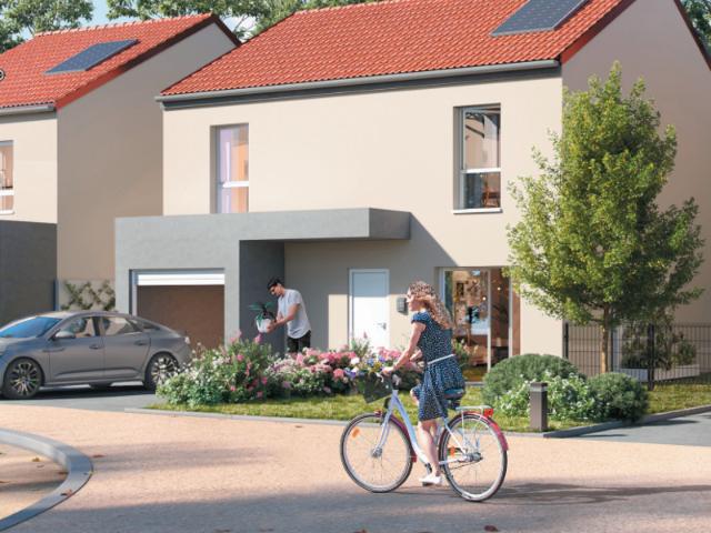 maison à vendre 5 pièces MAIZIERES LES METZ 57