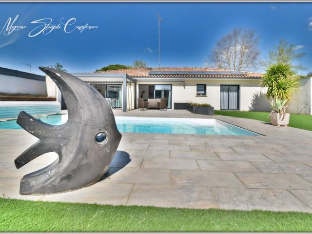 Maison à vendre 5 pièces SOUSTONS 40 DE PLAIN PIED AU CALME