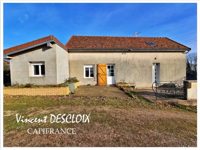 Maison à vendre 5 pièces SAULIEU 21 terrain 1768m²