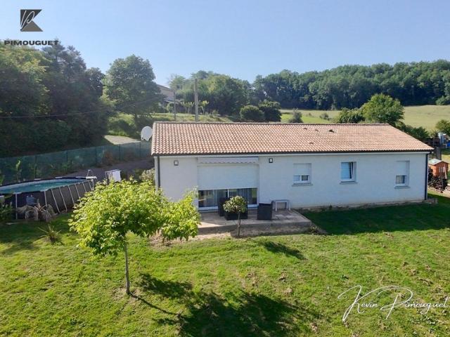 Maison à vendre 5 pièces SAINT FERME 33