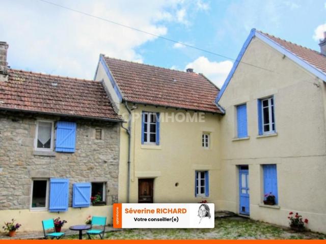 Maison à vendre 5 pièces SAINT SULPICE LAURIERE 87