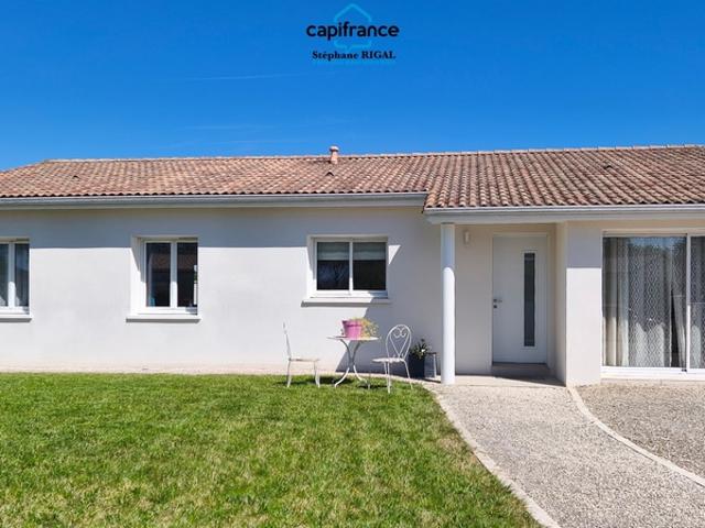 Maison à vendre 5 pièces SAINT SYLVESTRE SUR LOT 47 Maison de 101 m2 habitables sur terrain clos de 751m2