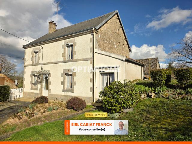 Maison à vendre 5 pièces SAINT PRIEST LA FEUILLE 23