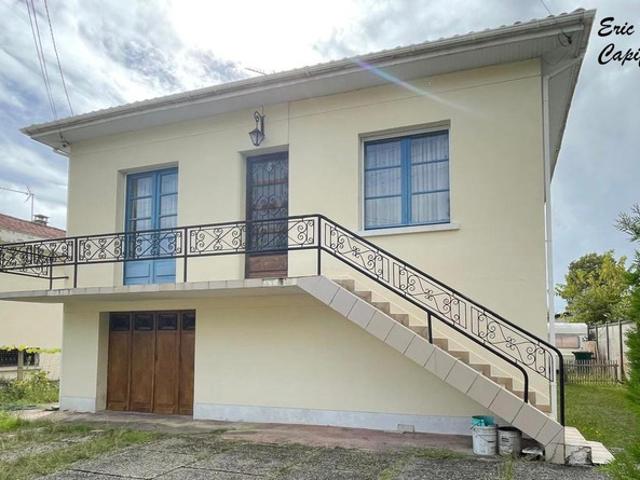 Maison à vendre 5 pièces PESSAC Alouette 33, calme, terrain 745 m²