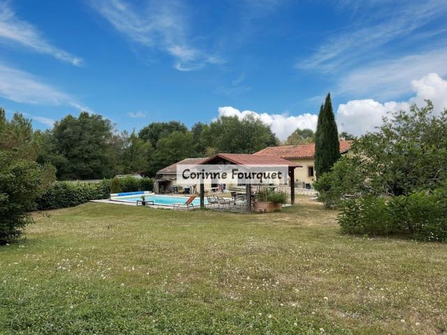 Maison à vendre 5 pièces proche Mirande 32