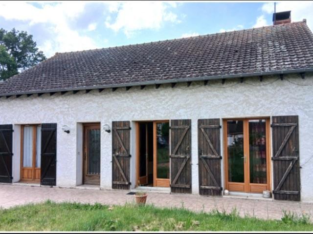 Maison à vendre 5 pièces Proche de MOULINS 03