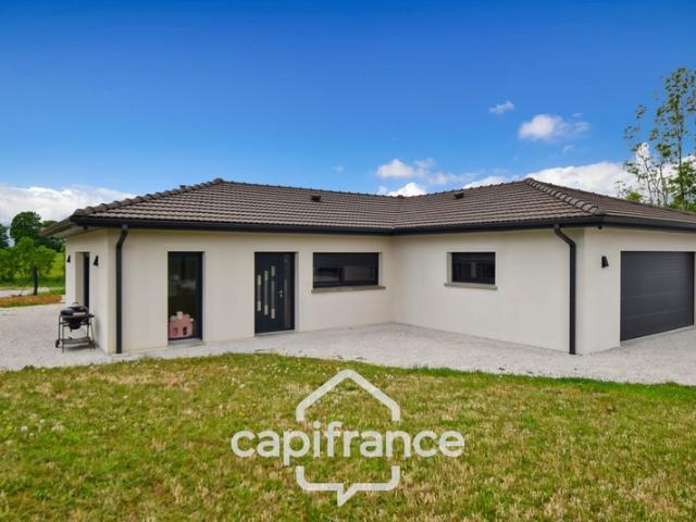 Maison à vendre 5 pièces proche de LONS LE SAUNIER 39