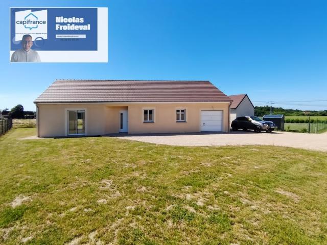 Maison à vendre 5 pièces proche de LOUHANS 71