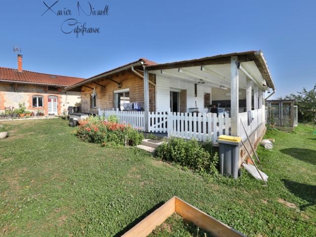 Maison à vendre 5 pièces proche de SAINT AMOUR 39