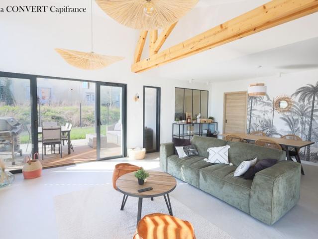 Maison à vendre 5 pièces, terrain 605m² prestation haut de gamme proche centre VIRIAT 01440
