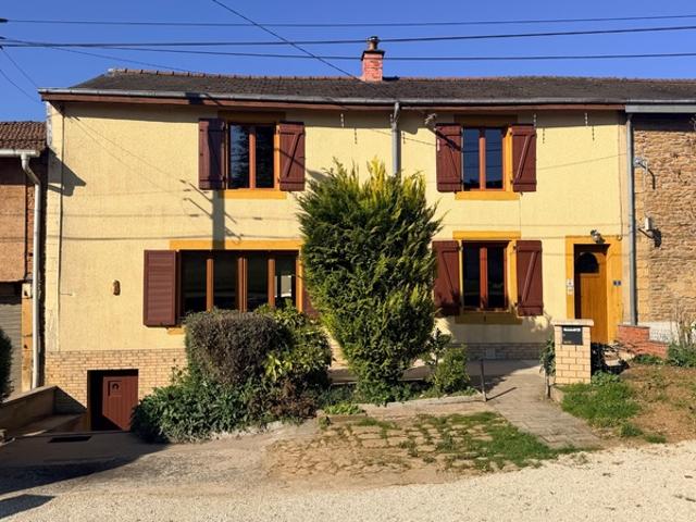 Maison à vendre 5 pièces THONNE LE THIL 55
