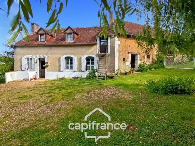 Maison à vendre 5 pièces VANCE 72 terrain de 3484 M²