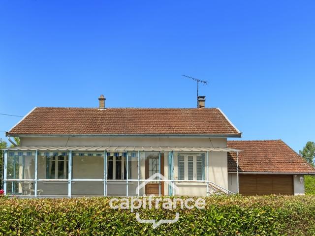 Maison à vendre 5 pièces VARENNES SAINT SAUVEUR 71