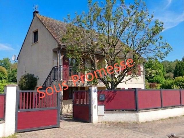 Maison à vendre 5 pièces VERGIGNY 89