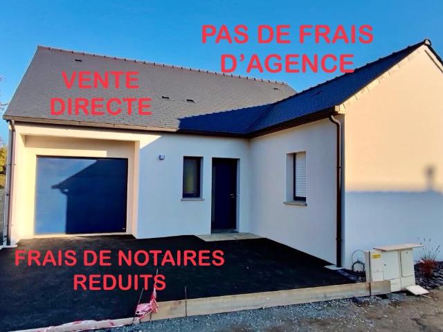 Maison 90 m2 Nivillac