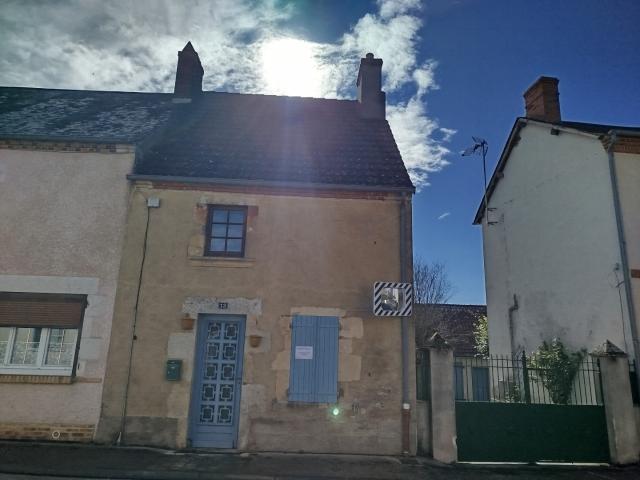 Maison 54 m2 Château sur Allier
