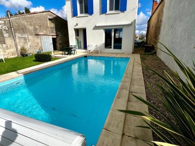 Maison À Vendre Mortagne sur gironde