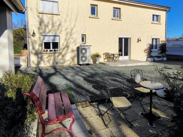 Maison avec piscine
