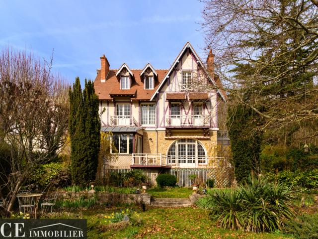 Splendide Maison/villa anglo normande de 450 m²