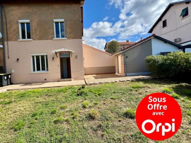 Maison À Vendre 65m² Saint Pierre la Palud