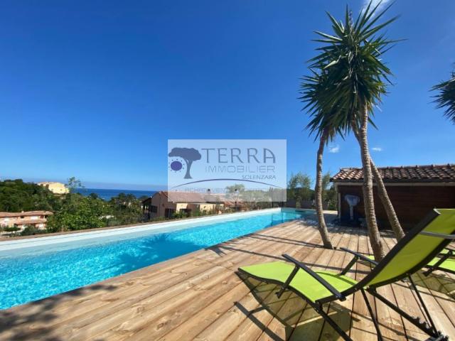 Maison vue mer de 450 m² avec terrain de 2.570 m² SOLENZARA /