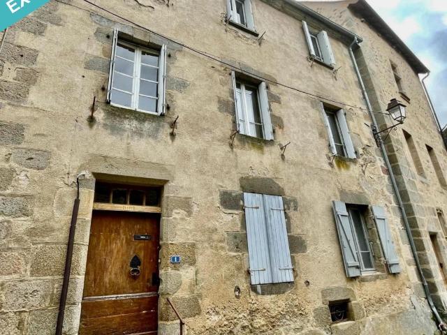 Maison de bourg de 100m² à rénover