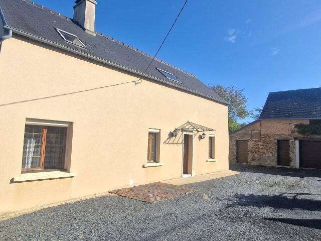 VIAGER ! Maison 107m² 3 chambres Terrain 2 824m²