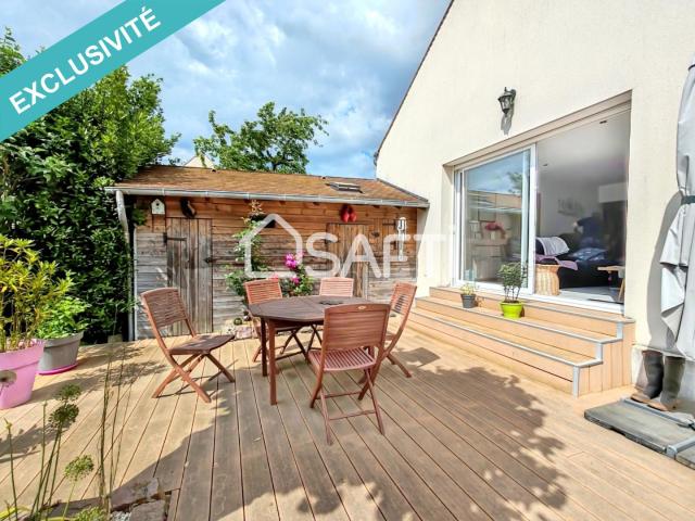 Maison de 120M2, 5 pièces, terrain de 1000M2