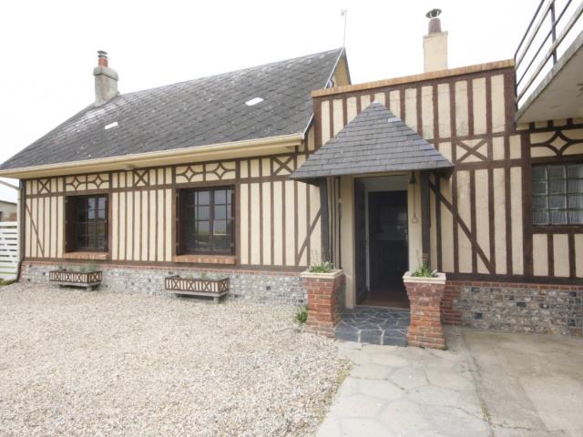 Vente maison de plain pied 3 chambres et jardin proche mer secte
