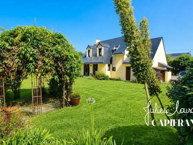 Maison à vendre 6 pièces 130 m² 1080 m² de Terrain Calme CONCARNEAU