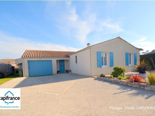 Maison à vendre 6 pièces 145m2 SAINT PIERRE D'OLERON 17 540 000
