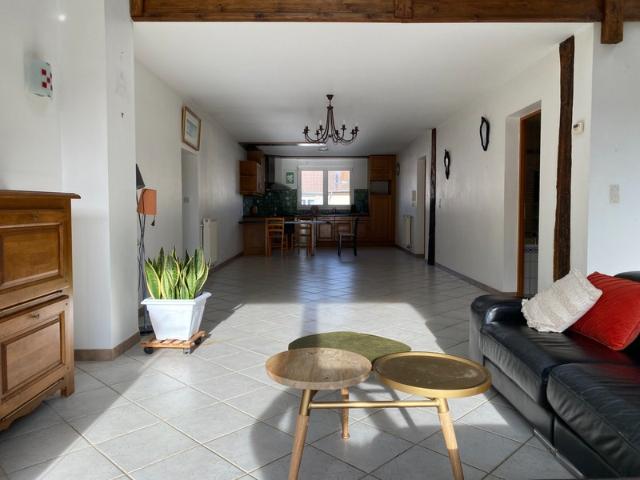Maison de type appartement avec balcon