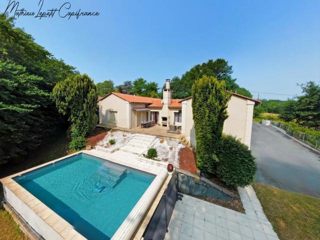 Maison à vendre 6 pièces COULOUNIEIX CHAMIERS 24 190 M2 sur terrain 5298 M2