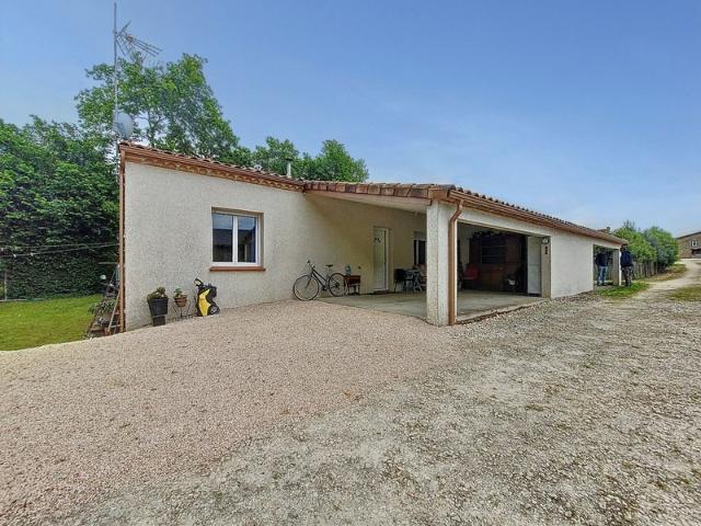 Maison à vendre 6 pièces CAUSSENS 32