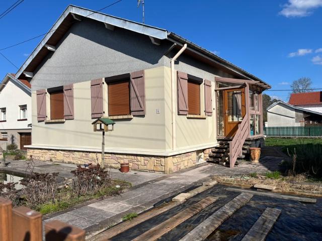 Maison à vendre 6 pièces CHANTEHEUX 54