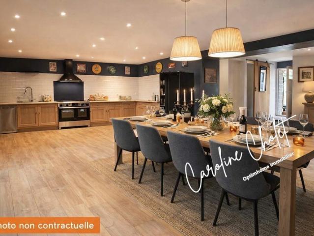 Maison à vendre 6 pièces CLEYRAC 33
