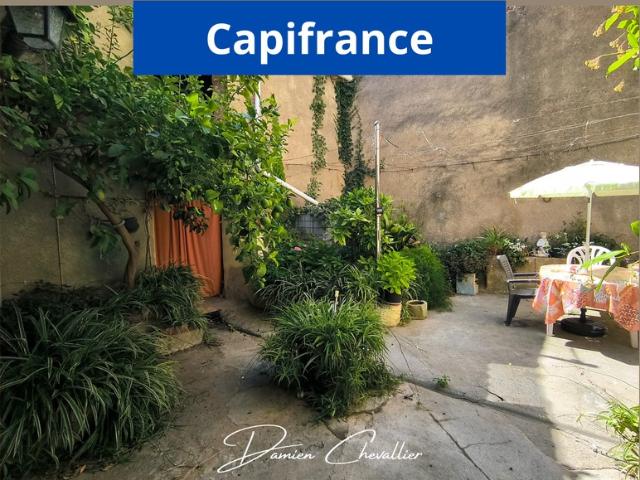 Maison à vendre 6 pièces CRUZY 34