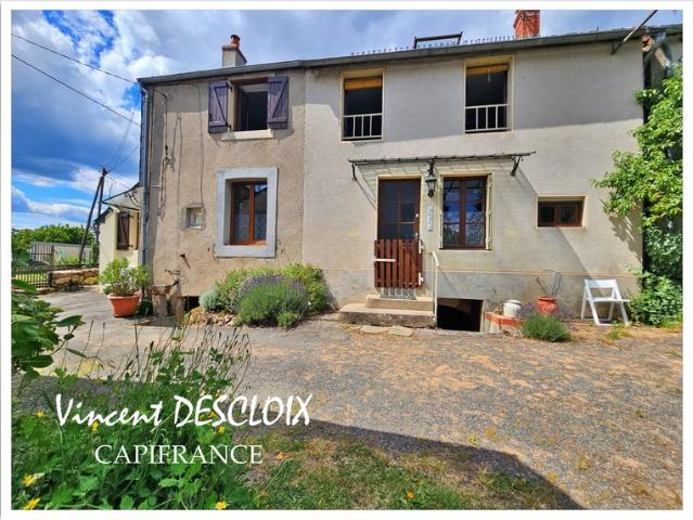 Maison à vendre 6 pièces CUSSY EN MORVAN 71 terrain 476m²
