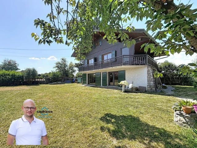 AOSTE, Maison 6 pièces sur plus de 1100m2 de terrain
