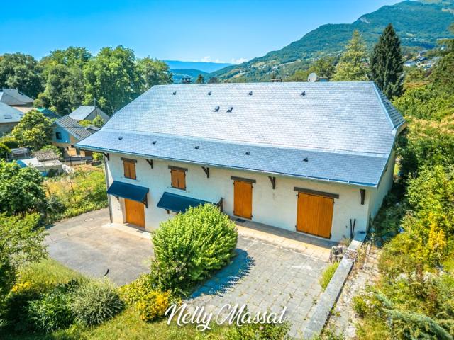 Maison à vendre 6 pièces BARBY 73 Maison familiale avec jardin et fort potentiel d'aménagement