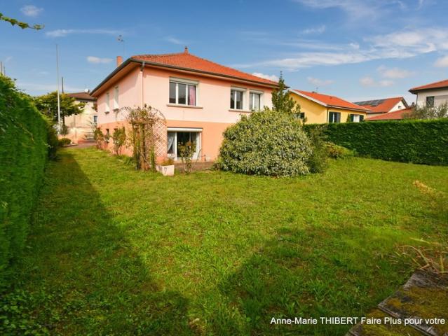 Maison à vendre 6 pièces BRON 69