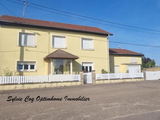 Maison à vendre 6 pièces GIRONCOURT SUR VRAINE 88