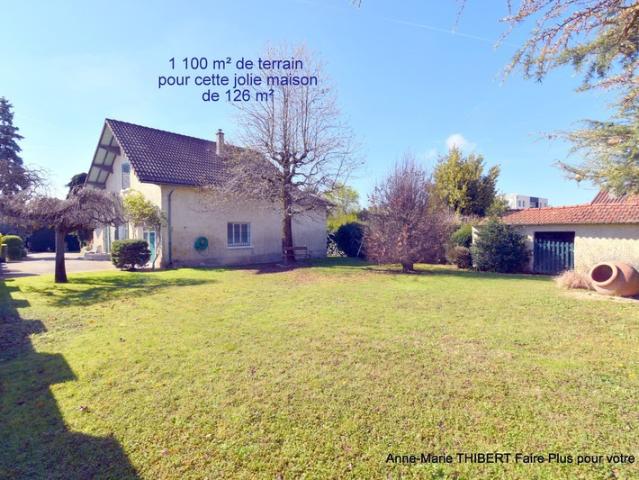 Maison à vendre 6 pièces DECINES CHARPIEU 69
