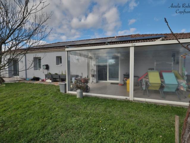 Maison à vendre 6 pièces FEILLENS 01