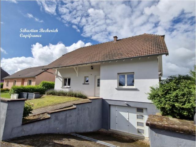 Maison à vendre 6 pièces HERBITZHEIM 67