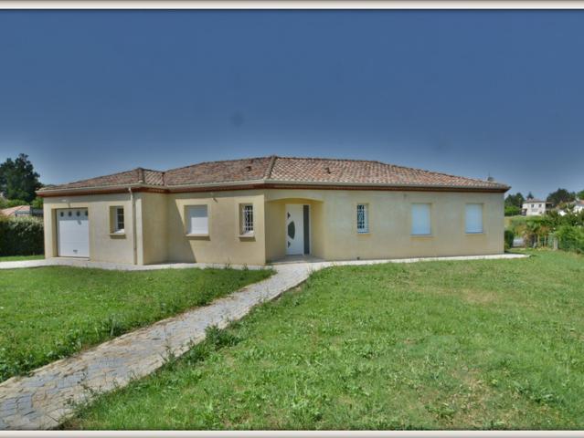Maison à vendre 6 pièces LA CROIX BLANCHE 47 4 CHAMBRES GARAGE JARDIN