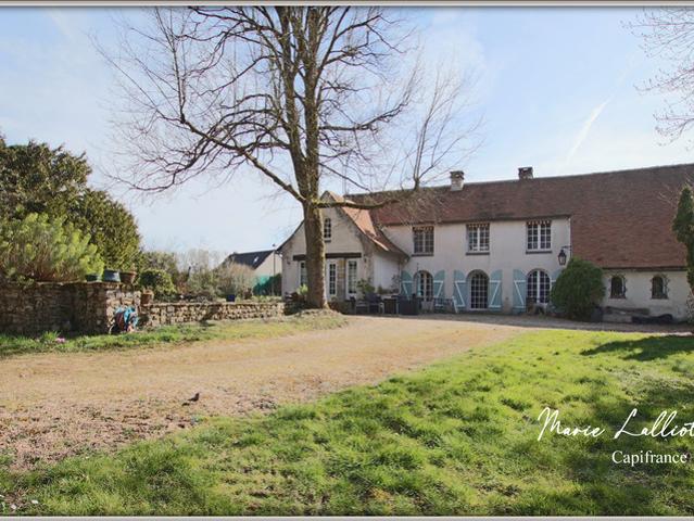 Maison à vendre 6 pièces 137m², LA NEUVILLE SUR ESSONNE 45, Vallée de l'Essonne, 4 chambres, Garage, Terrain de 6700m², Piscinable