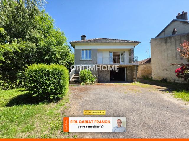 Maison à vendre 6 pièces LA SOUTERRAINE 23