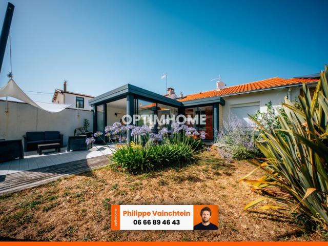 Maison à vendre 6 pièces LA ROCHELLE 17