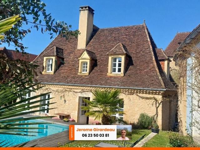 Maison à vendre 6 pièces Le Bugue 24 240m² Le bugue